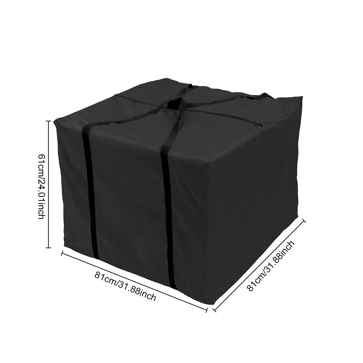 Meubelkussen Opbergtas Waterdicht 210D Oxford Doek Buiten Tuin Kerstboom Organisator Beschermhoes Stofdicht