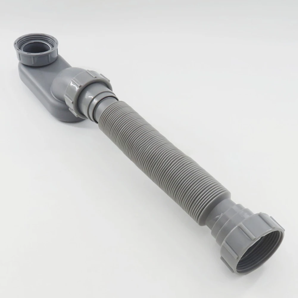 Bathroom Accessory As Shown In The Picture Telescopic Drain Manual Measurement Suitable For Kitchens Adjustable Length
