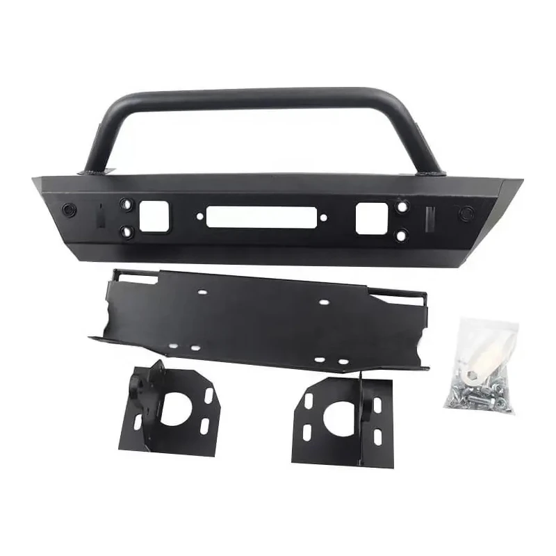 

ApolloWrangler Jk Accessories JT Gladiator Competition Front Bumper Protector Bumper For Wrangle Jk 2007-2017