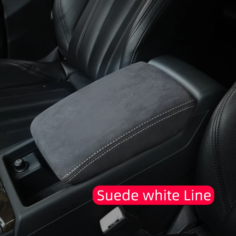 Armlehnen-Box-Abdeckung für Audi A4 B9 A5 2017–2021 2022 2023 2024 S4 S5 RS4 RS5 Zubehör Armlehnen-Abdeckung Trim Center Console Pad