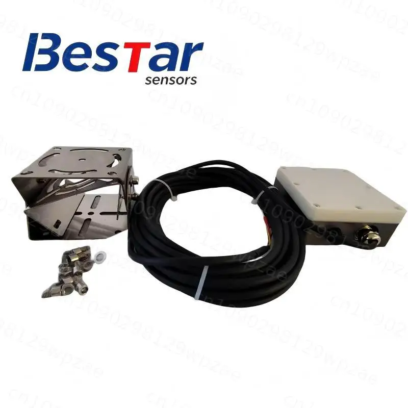 Factory Direct Smart Radar Velocity Sensor Water Flow Meter MODBUS Hydrological Monitoring System for Open Channel Pipeline