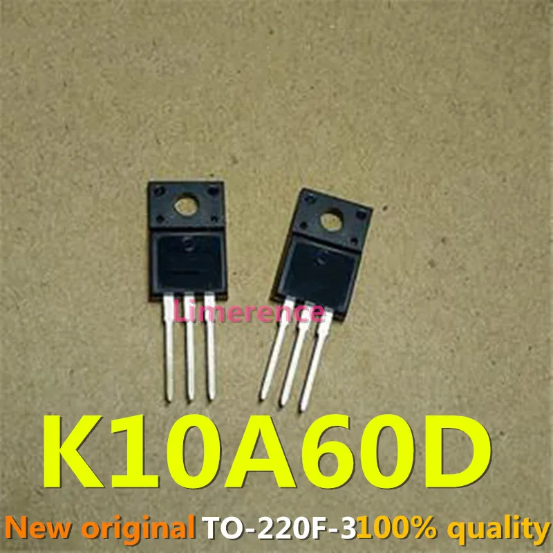 

10PCS K10A60D TO220F TK10A60D 10A60 TO-220F new and original IC Chipset-