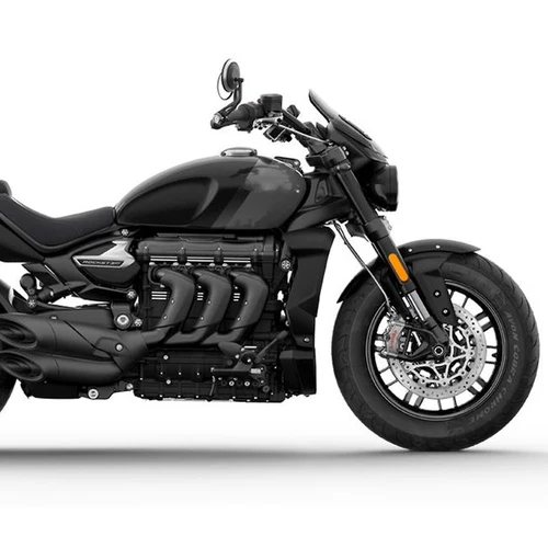 Imagen 2 del producto Nuevo Kit de espejos retrovisores laterales para manillar de motocicleta, espejo final de barra para Street Triple S 765 765RS 765R Bobber T120 Daytona 660 675