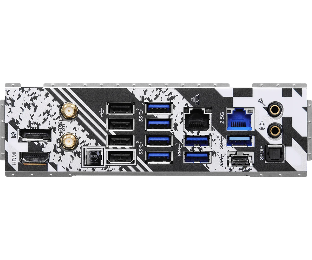 ASROCK X670E STEEL LEGEND Motherboard AMD X670 AMD AM5 DDR5 256GB M.2 ATX  support Ryzen 7 8700 Ryzen 5 8500 Ryzen 7 9700 Ryzen view 5