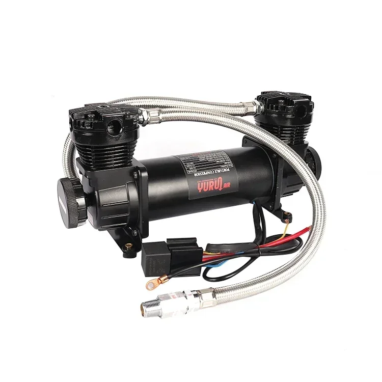 Coil Spring Compressor Portable Electric Auto Air Compressor Air Ride Suspension Air Horn Compressor 12V Suspension