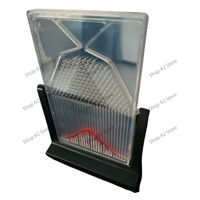 Galton Board Normal Distribution Demonstration Model, Mathematics Probability Teaching Tool Desk Pendant Toy