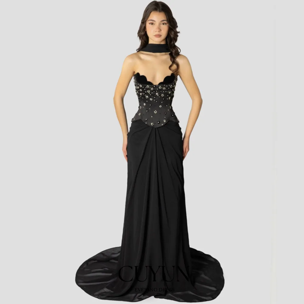 Cuyun Luxury Black … - image