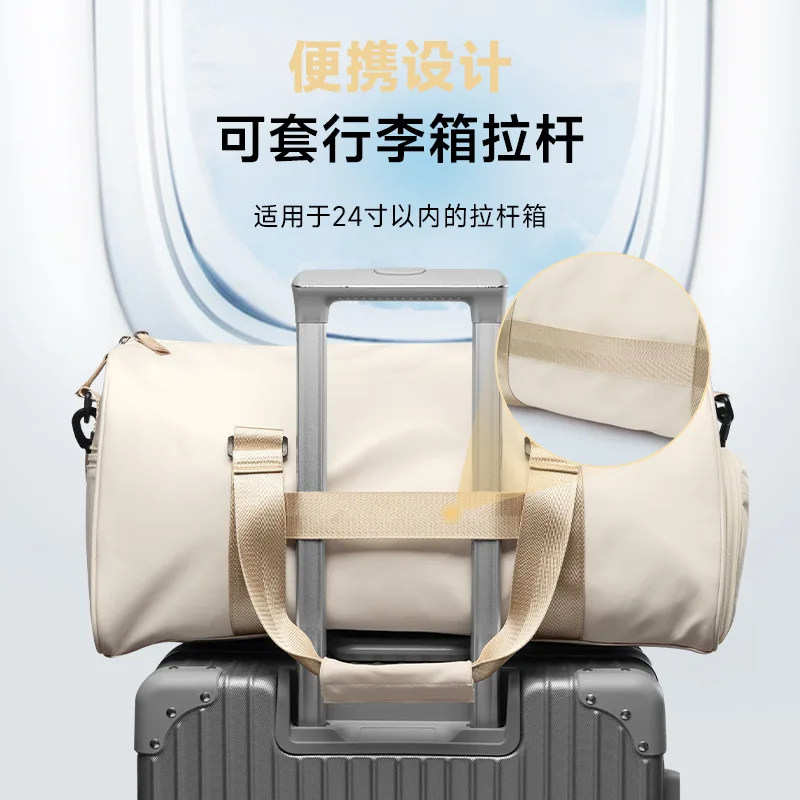 حقيبة سفر جديدة للرجال لعام 2026 خفيفة الوزن ومتينة وسعة كبيرة للصالة الرياضية وحمل يدوي للأمتعة Bolsa de viaje para hombres Bolsa sreка #4