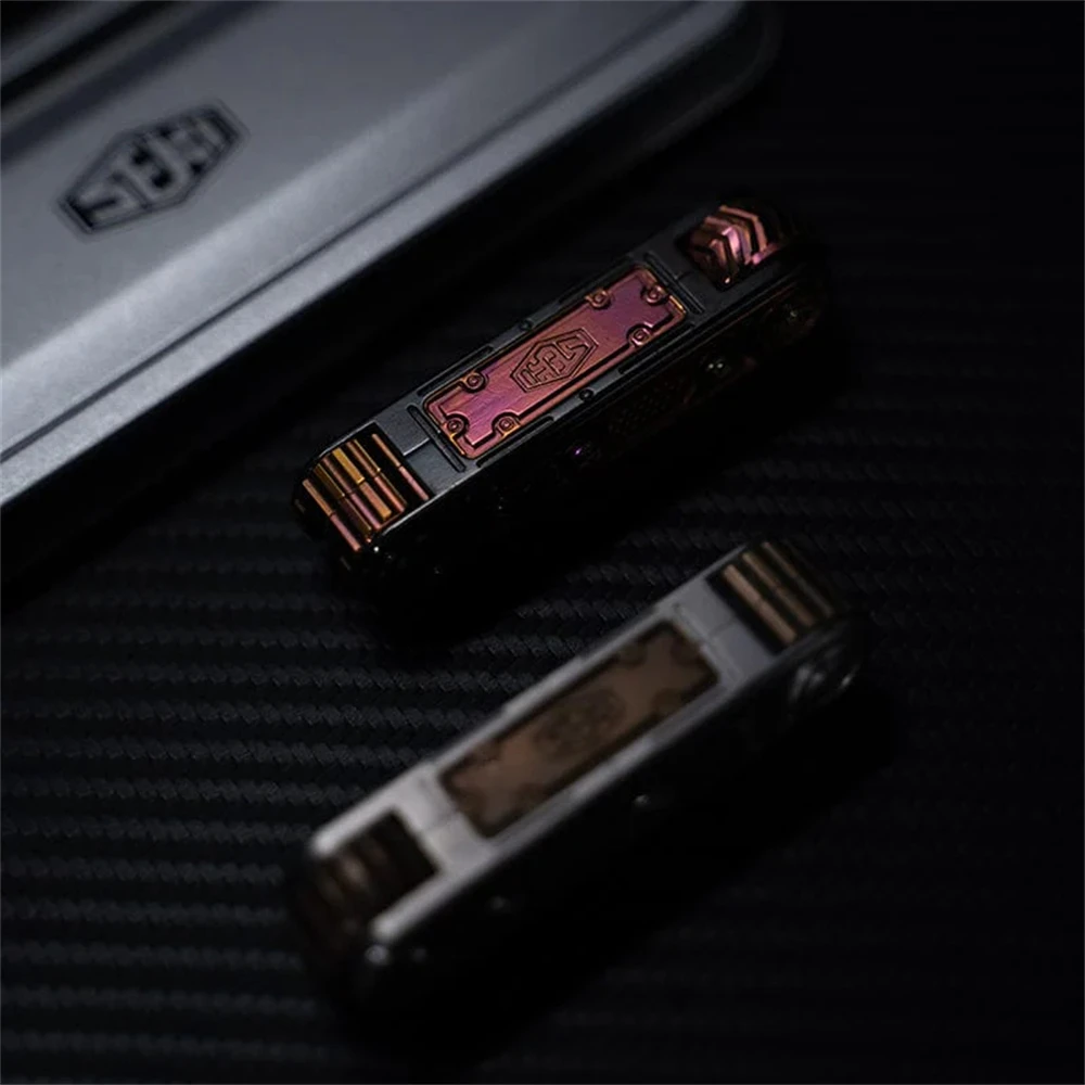 Cybers ​ ​ Fidget Spinner en alliage de Zirconium, jouets EDC, curseur Anti-Stress, Spinner à main, soulagement de l'anxiété du tdah, jouets sensoriels