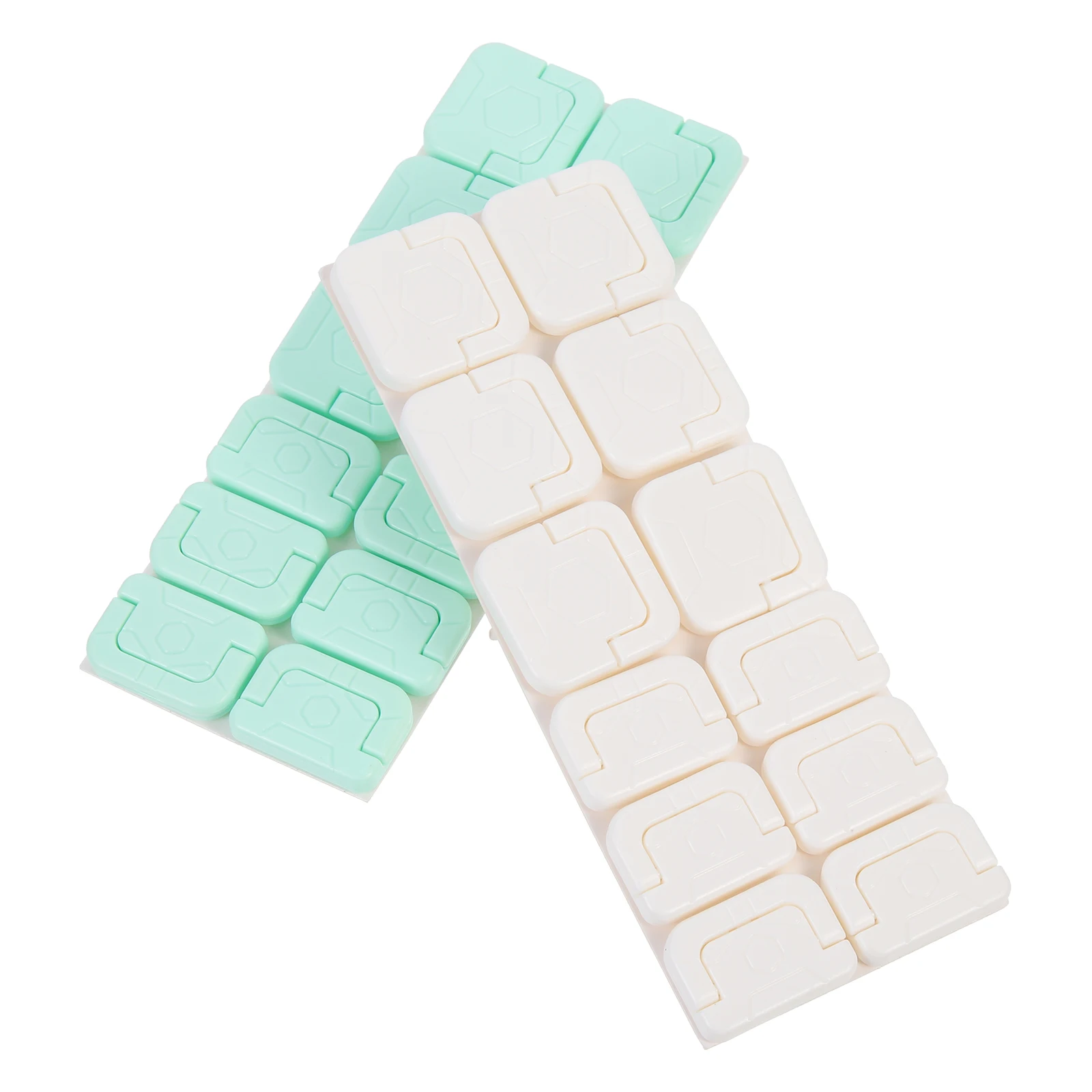 

24 Pcs Socket Protector Covers Safety Outlets Child Proof Durable ABS Shock Infant Pet Electric Plug