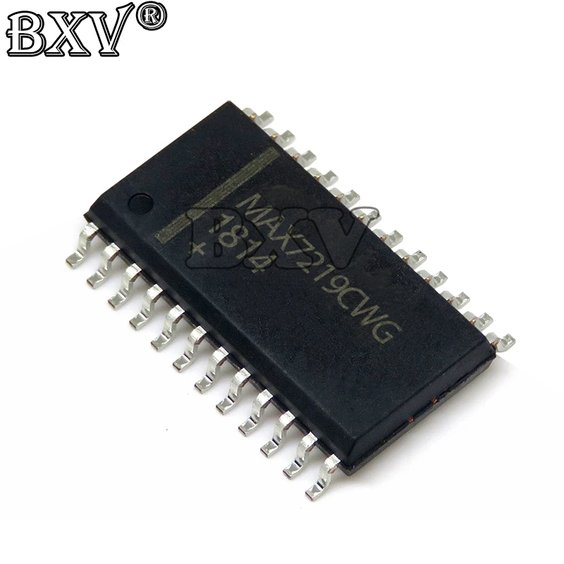 10PCS MAX7219 MAX7219CWG MAX7219EWG SOP24 MAX7219EWG MAX7221CWG SOP MAX7219 MAX7219 MAX7221 New And Original IC