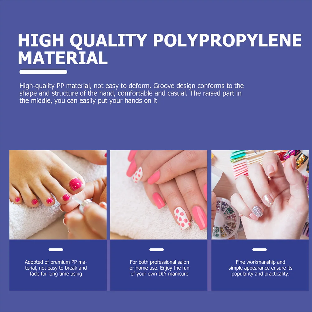 

2Pcs Transparent Nail Soaking Bowls Acrylic Manicure Bowls for False Nails Removal Salon Home Nail Art Polishing Tools