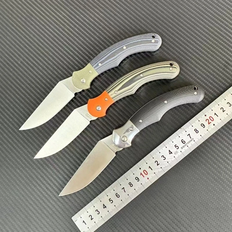 

Складной мини-нож Sp-C173 для кемпинга с рукояткой G10, портативный, для путешествий и выживания