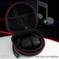 Headphone Protective Case for BERIBES/TOZO/KVIDIO/Beats/Soundcore Anker Noise Cancelling Over-Ear Headphones Bag