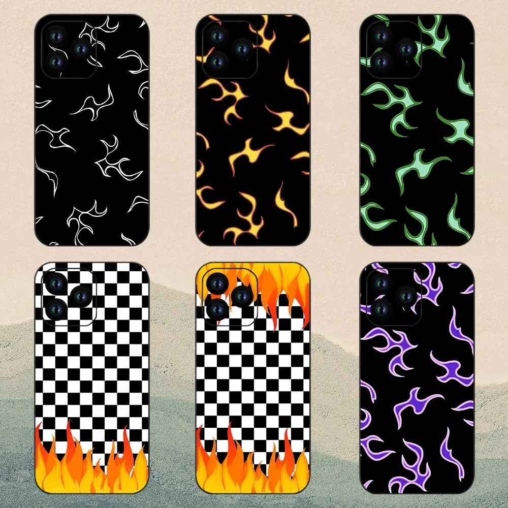 Fire Phone Case For iPhone 11 12 13 14 15 Mini Pro XS Max X S Plus XR Shell