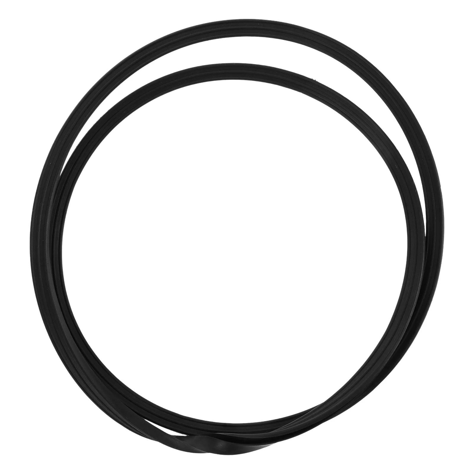 

Rubber Bottom Salon Chair Base Gasket Hairdresser Parts Floor Protectors Gasket Replacement Silicone Leg Caps Repair Kit