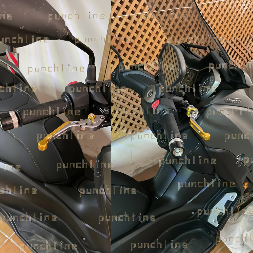 Voor Yamaha Nmax 155 Nmax155 Nmax 125 Nmax 150 N-MAX 125 155 15-23 Scooter Accessoires Opvouwbare Links Rechts Remhendels