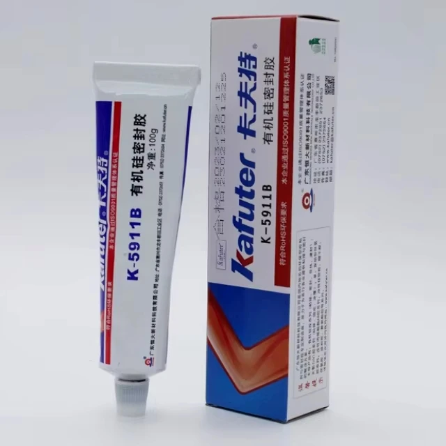 Kafuter K-5911b Silicone Adhesive Glue For Car Light Automotive Electronic Components Sealant
