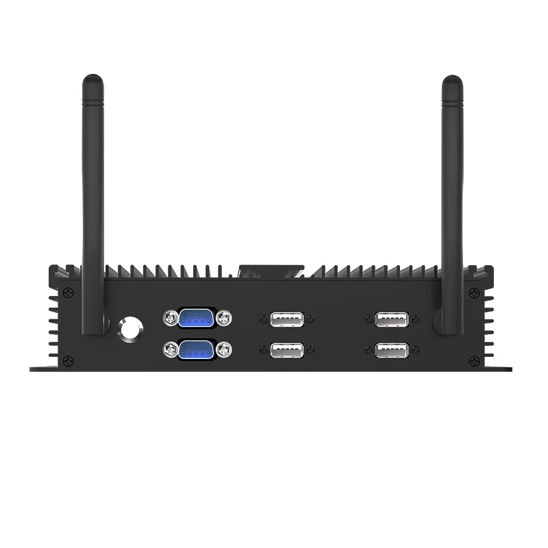 2025 جديد Core I5-3317U RS323، RS485 Gabigit Ethernet LAN Port Win10/Ubuntu 20.4 Os Industrial Iot Mini Pc Edge Compute