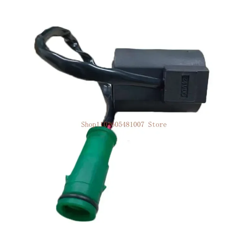 For 14527267 EC210B EC240B EC360B Solenoid Valve Coil Excavator Accessories