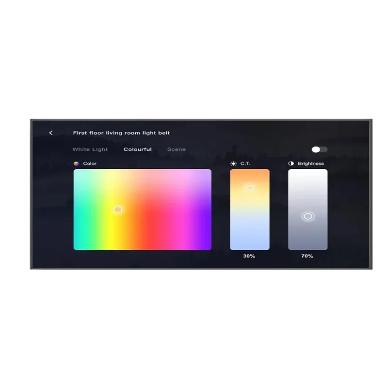 

[Hot Sale] Tiot Smart Home Products Zigbee Wifi Hub Gateway 12 Inch Alexa Touch Glass Switch Panel Wall Central Control Screen