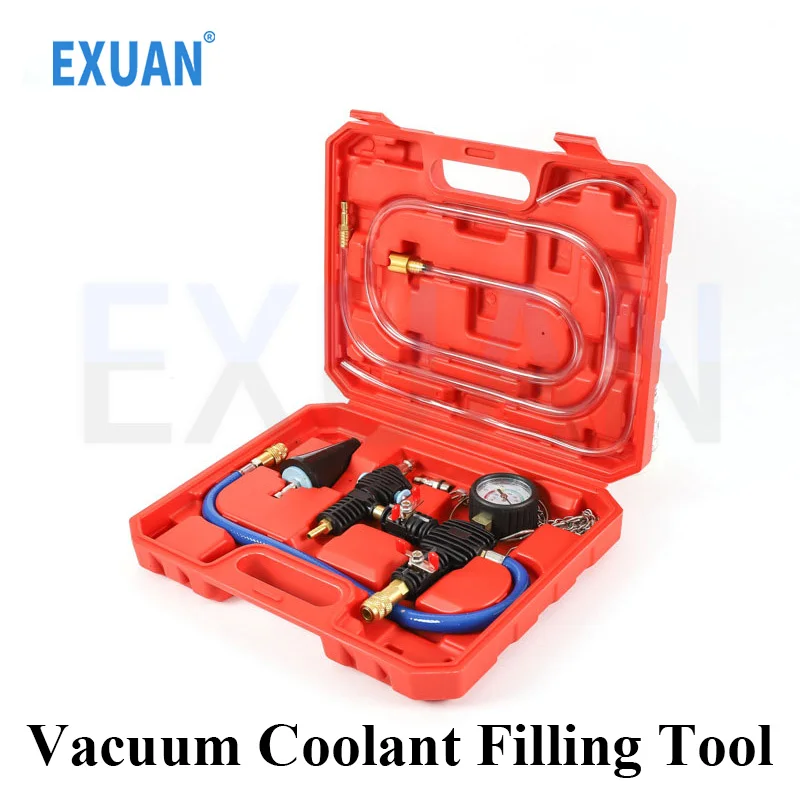 

Универсальный инструмент замены антифриза автомобиля типа вакуума, Автоматическая система охлаждения двигателя Вакуумная очистка охлаждающей жидкости Инструмент пополнения, Заполнитель замены охлаждающей жидкости автом