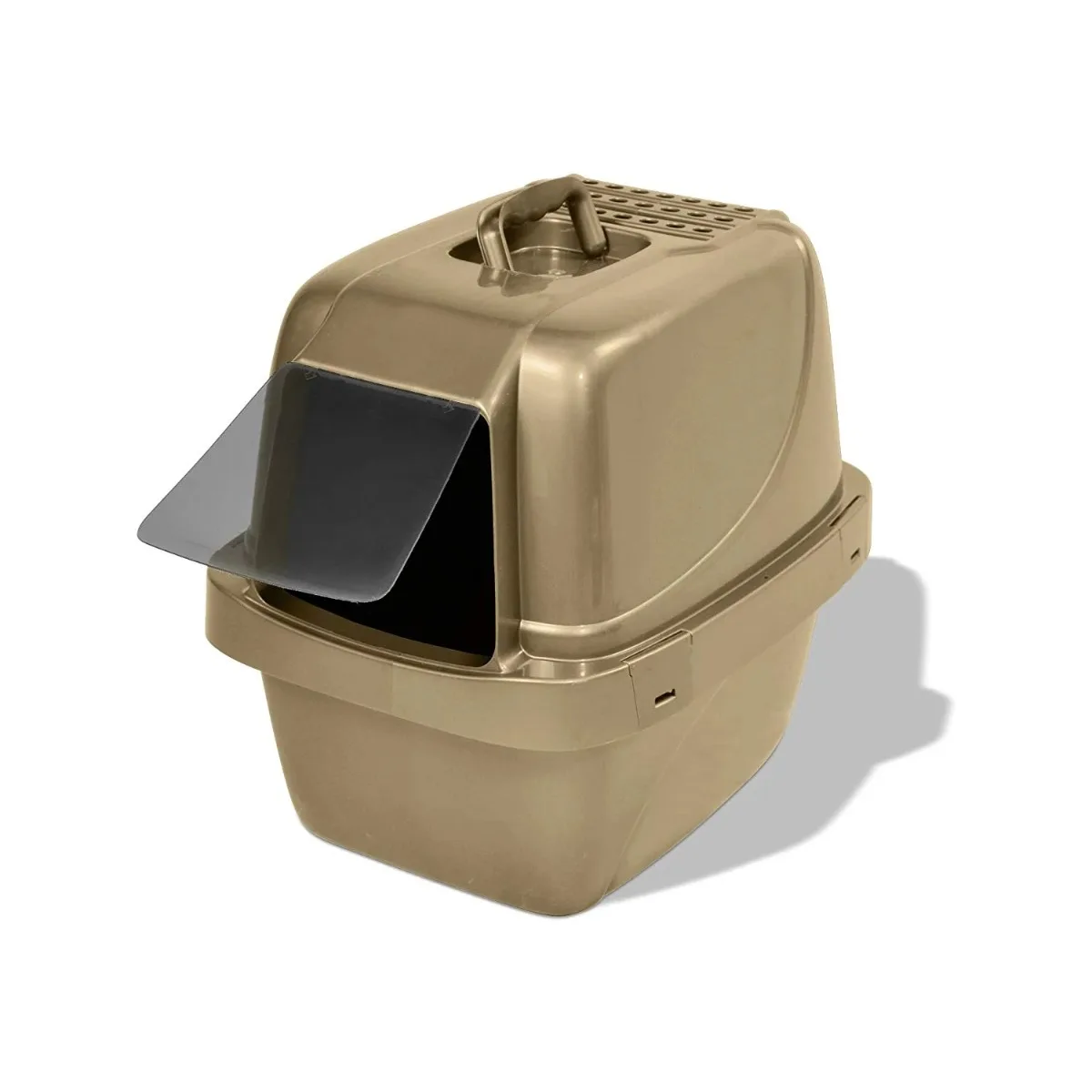 

Sifting Enclosed Cat Litter Box, Large Odor-resistant and stain-resistant plastic controlling odor