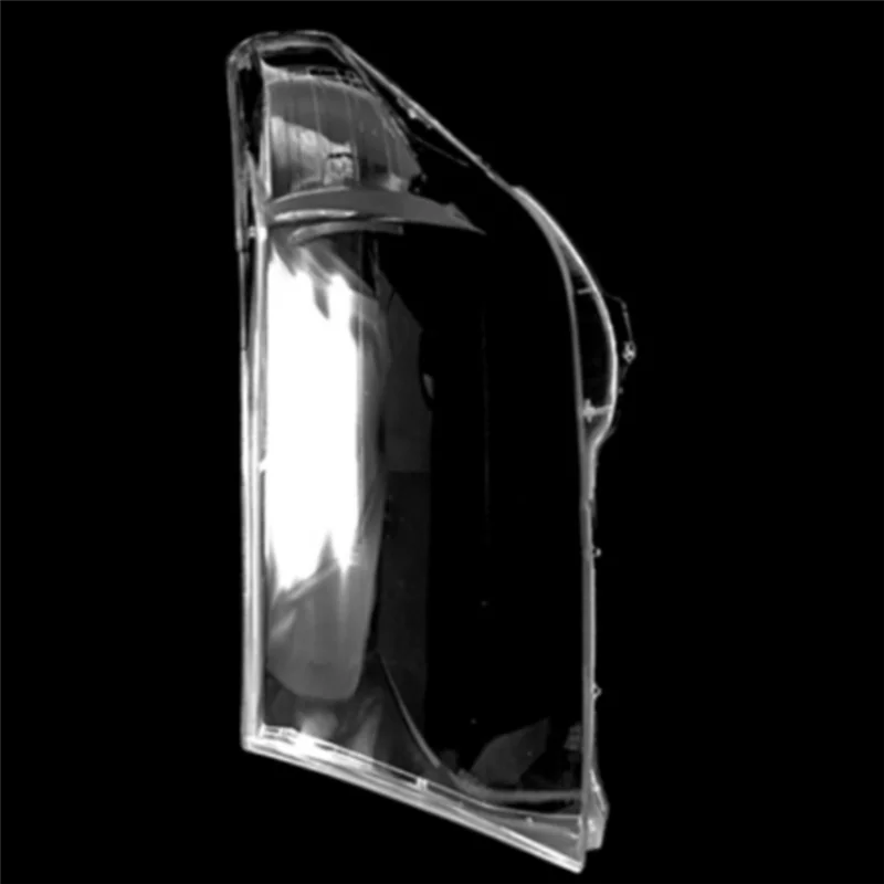 لتويوتا لاند كروزر LC200 2008-2012 غطاء المصباح غطاء للعدسات الشفافة سيارة العلوي قذيفة غطاء مصباح اليسار #3