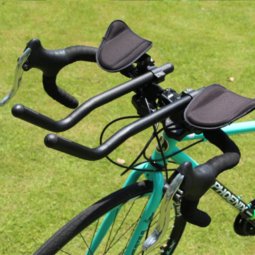 

1PC Rest Handle Bike Highway Rest Bar Aluminum alloy Rest Handlebar High-end Special Bike Handlebar Bike Parts for Bike Use