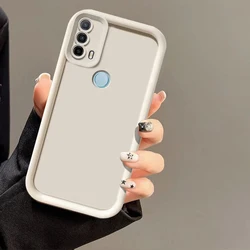 For Motorola Moto E30 Case Motorola Moto E40 Phone Case XT2158-6 Matte Back Cover Skin Feel Protection Shockproof case