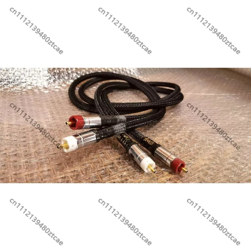 Low Loss Audio Interconnect Signal Cable  Noise Reduction Audio Wire For HIFI Tube Amplifier Audio Source Connection DIY Upgrade