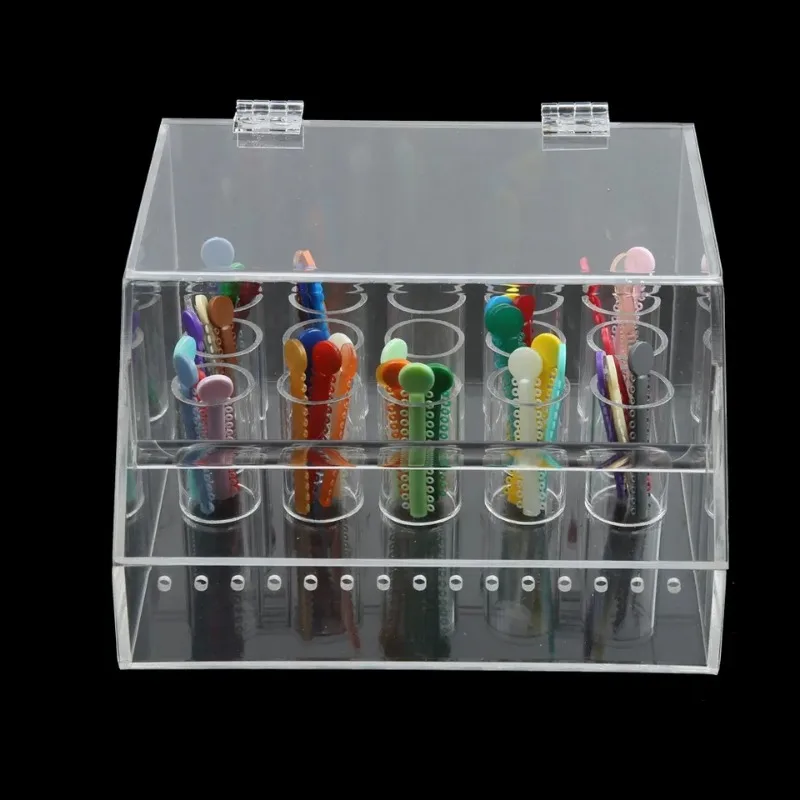 Tandheelkundige Acryl Composiet Applicator Dispenser Organizer Houder Voor Composiet Spuiten En Accessoires Tandheelkundige Apparatuur