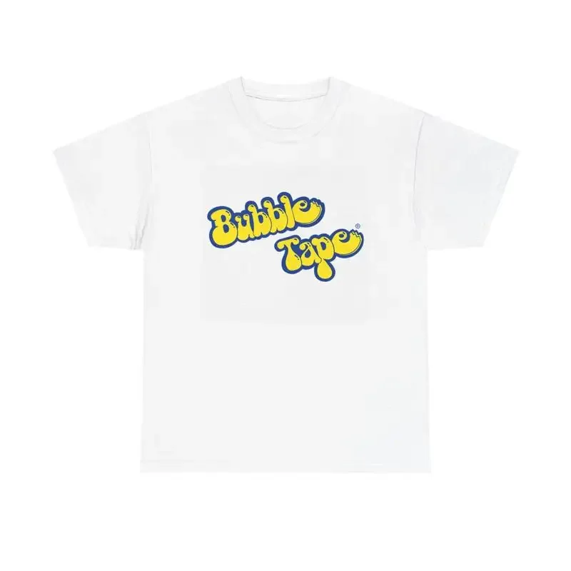 Bubble Tape T-Shirt Vintage 90er Candy aus schwerer Baumwolle
