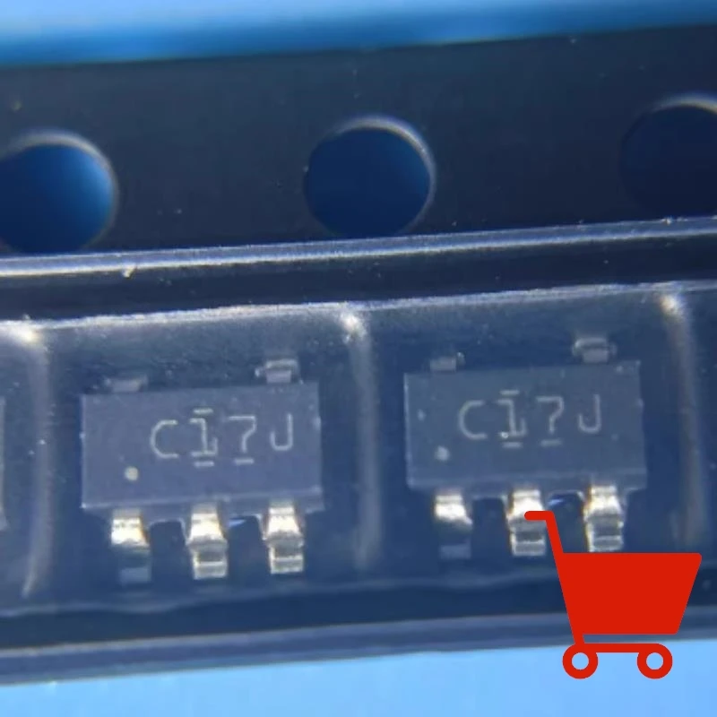 10pcs/lot C17* C17J C17F C175 SN74LVC1G17DBVR IC Original Genuine Chip Packing SOT23-5In Stock