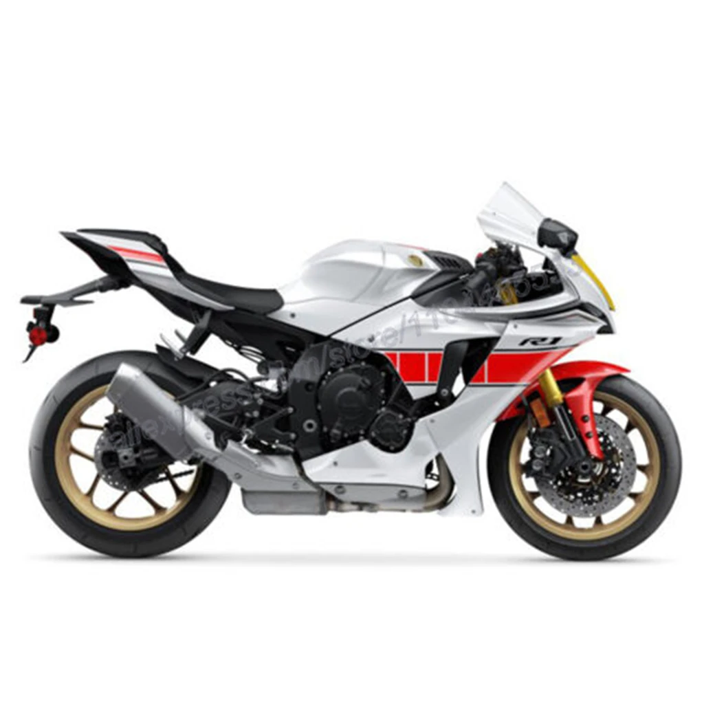 R7 2025 Fairings Kit لياماها 2021 2022 2023 2024 YZFR7 YZF R7 مجموعة كاملة هيكل السيارة لوحات القلنسوة