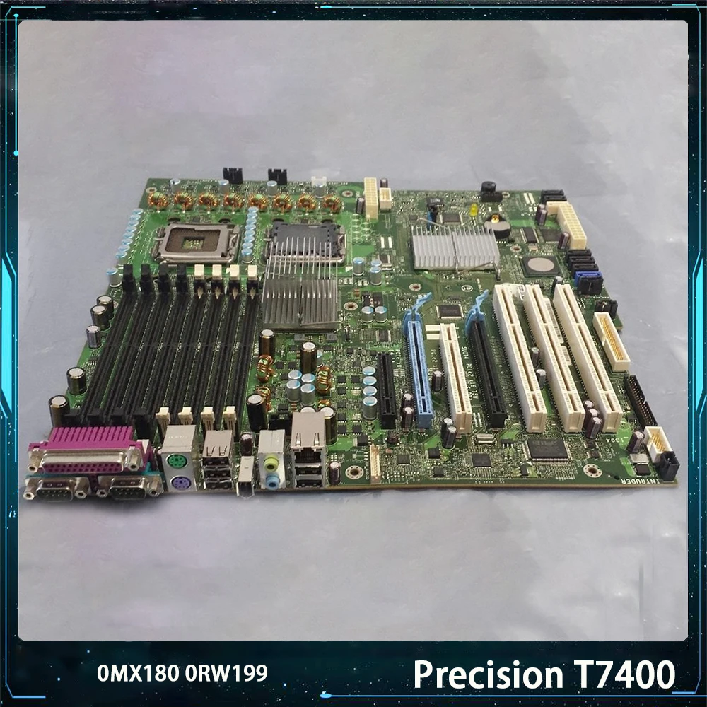 High Quality For DELL Precision T7400 Motherboard MX180 0MX180 RW199 0RW199