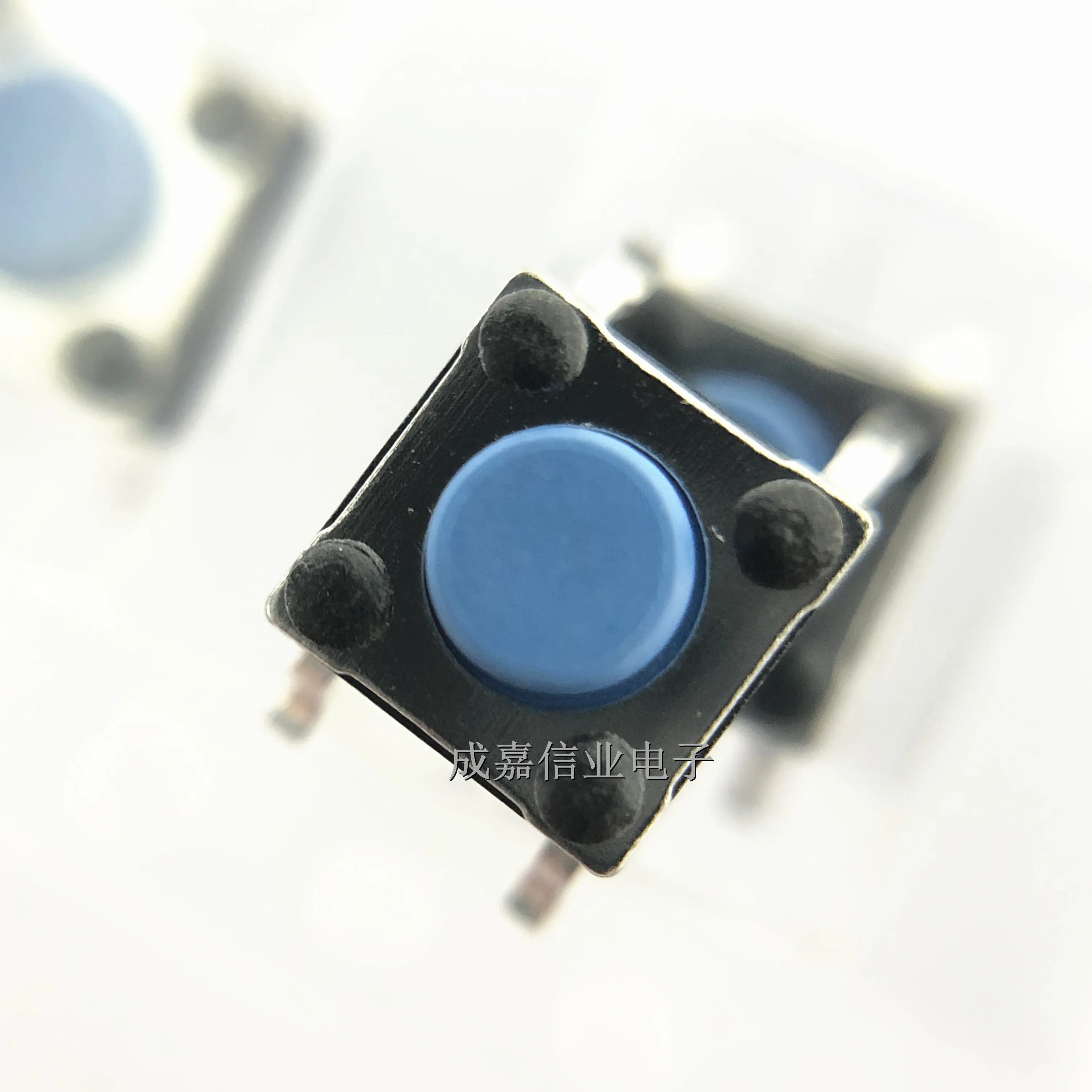 10pcs/Lot PTS645SM43SMTR92LFS 0.85mm 12VDC 50mA 6*6*4.3mm Tactile Switches Operating Temperature Range:- 20 C to + 60 C