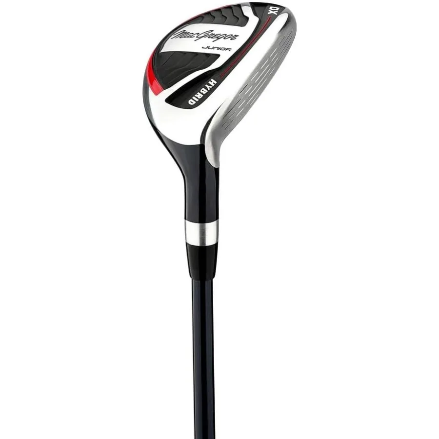 Golf DX Stars and Stripes Junior-Golfschlägerset mit US-Flagge für die rechte Hand für junge Spieler – ideal zum Üben von Outdoor-Spielen und Fa