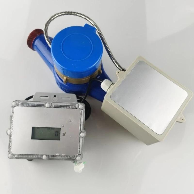 NB Ultrasonic Controlled Water Meter 4G Remote Transmission Flow Meter With RS485 M-Bus Industrial Water Monitoring