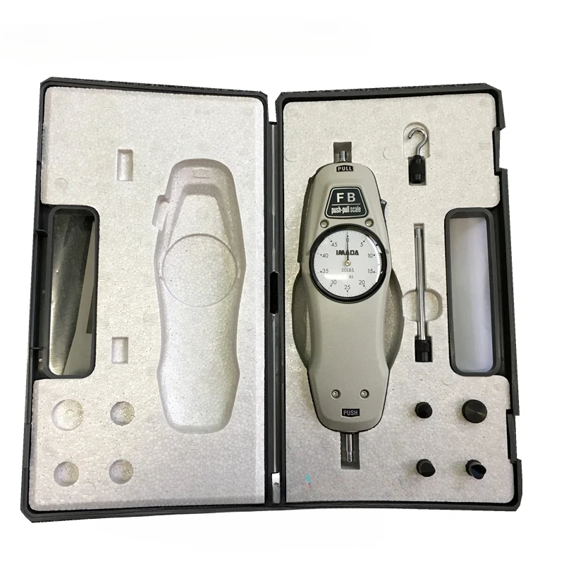 Authentic IMADA push-pull force gauge FB-5LB 10LB 20LB 30LB 50LB FB-100LB dynamometer