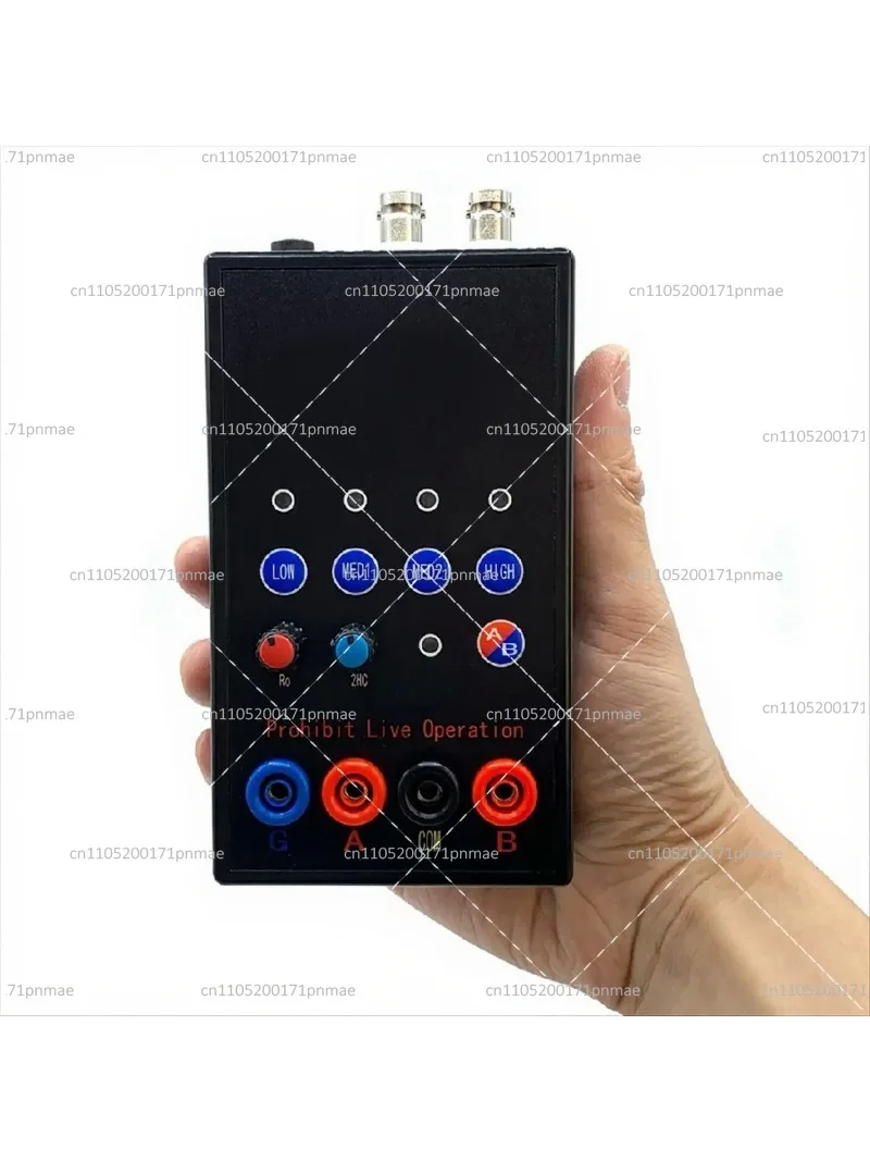 Dual Channel Circuit Board Tester Handheld Online Detection ASA Tester 4 Gear Frequency
