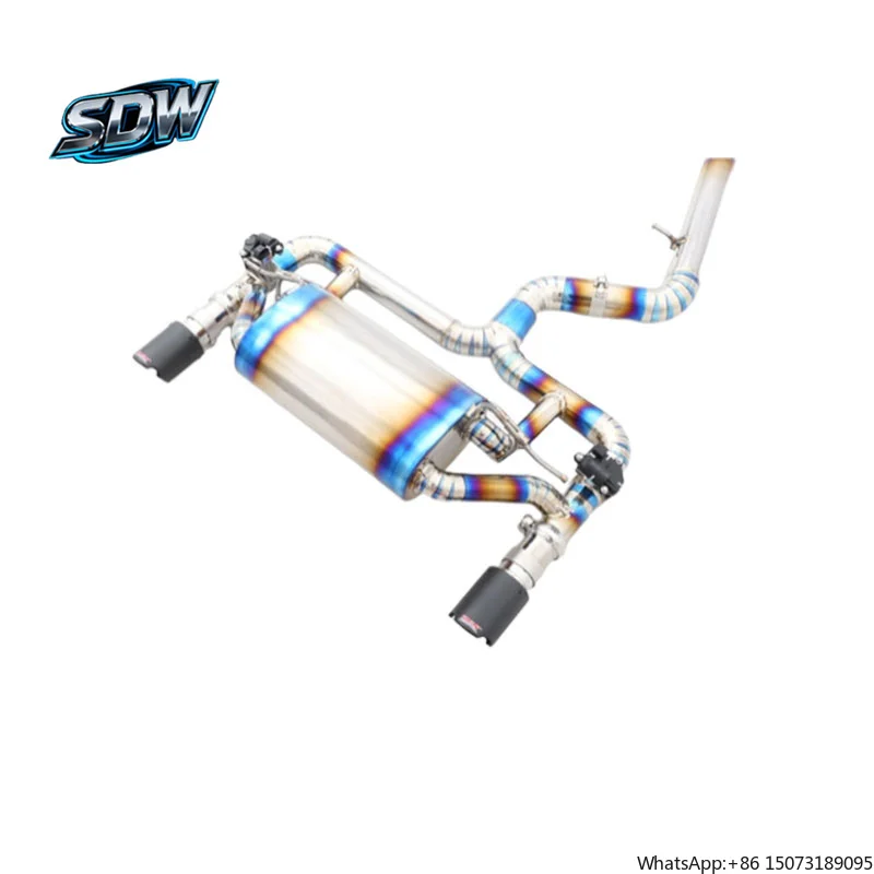 

Интеллектуальный выхлопной клапан Cat-Back, подходит для M135i M3 M4 F80 / F82 3. Тюнинг выхлопной системы 0T для повышения производительности на гоночных трассах