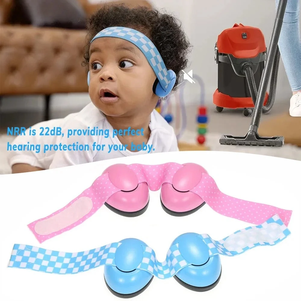 

Наушники для защиты ушей для малышей и младенцев, шумоподавляющие наушники для путешествий, самолета, сна