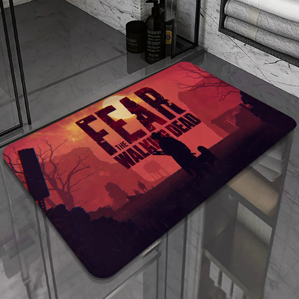 Tv Show Fear The Walking Dead Floor Carpet Nordic Style Home Doormat Bathroom-Toilet Mats Bedroom Hotel Decor Mat