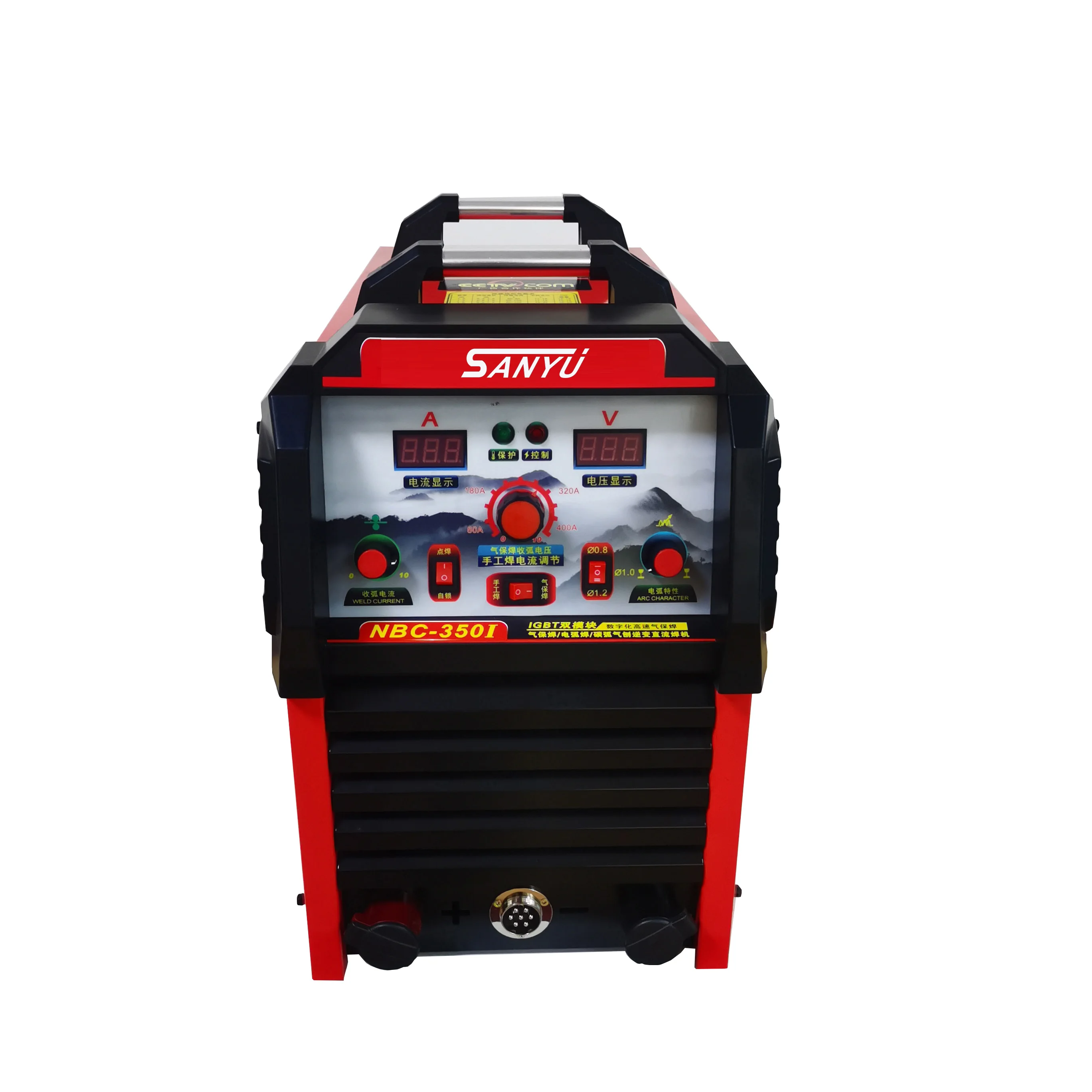 Dual voltage 220V 380V MIG-300 welding machine MIG/ARC 50-280A mig welders