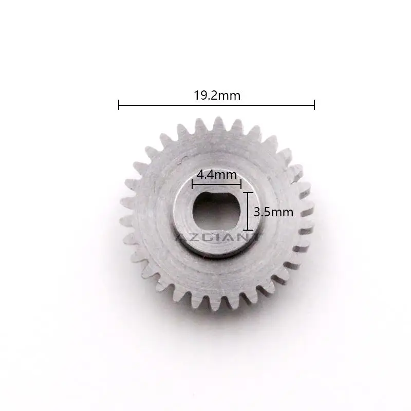 AZGIANT Power fold mirror internal gear motor for Mazda CX-8 2018-2022 / CX-5 MK2 2017-2023 Fix Non-Folding Mirror