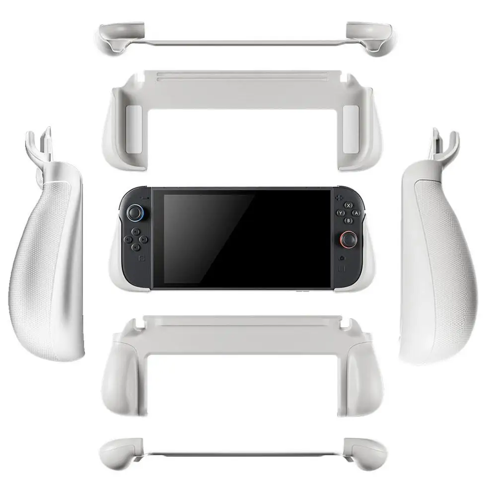 Per console di gioco Nintendo 2 Impugnatura antiscivolo con supporto Supporto per impugnatura comoda ed ergonomica per accessori Switch 2
