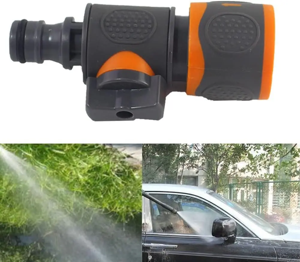 1-9Pcs Garden Hose Quick Connect Adapters Tap Shut Off Valve Fitting watering connector for Faucets Spray Guns Watering Systems