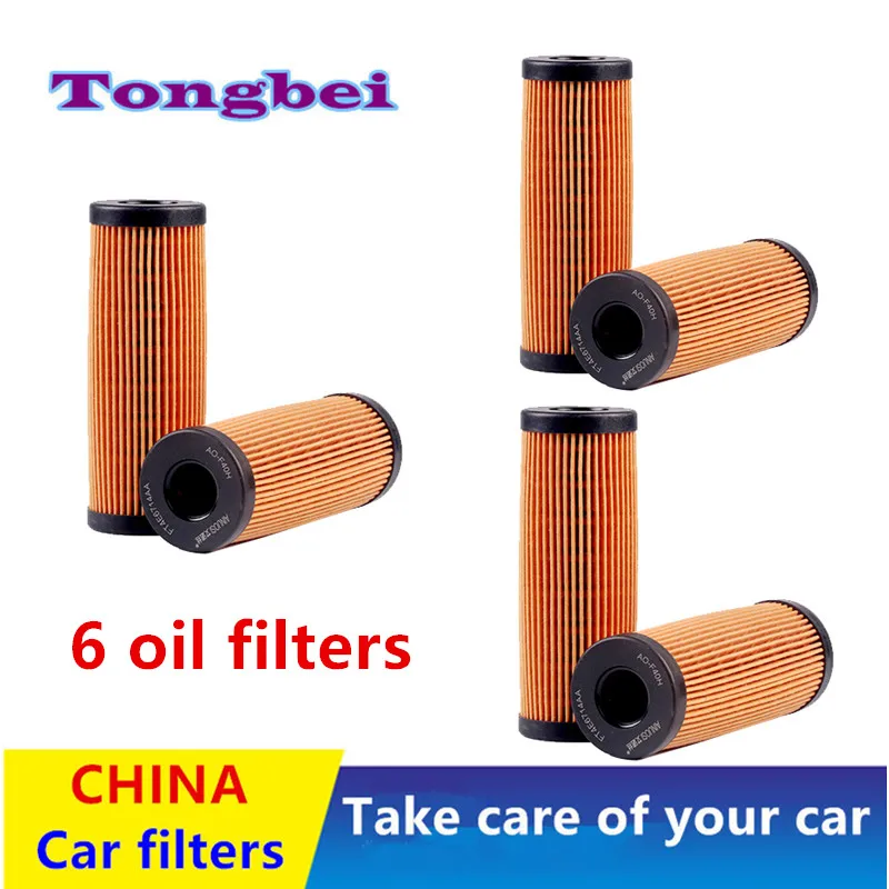 Oil Filter For Ford Bronco/Lie Ma F-150 Raptor Taurus Edge / Auto Parts  FT4E6714AA