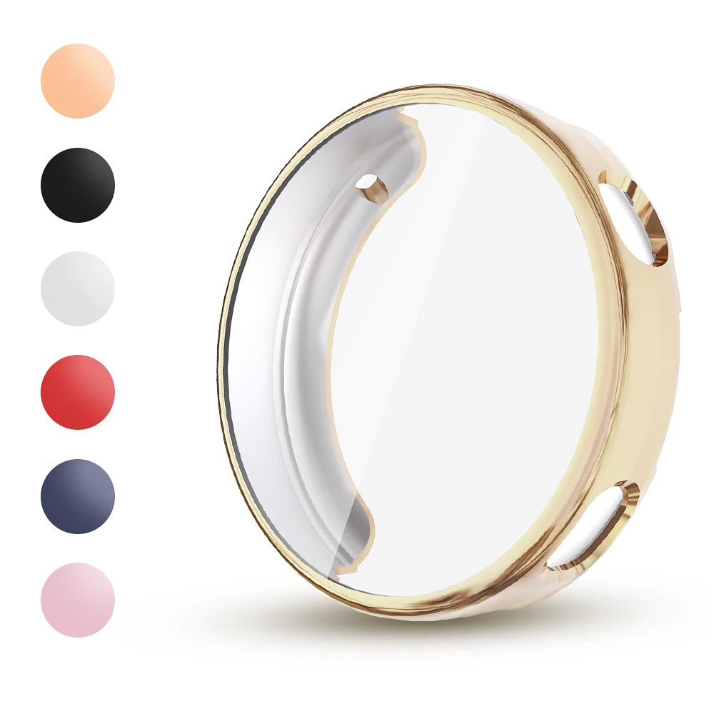 Screen Protector Case for Huawei Watch GT 7 6 Pro Cover 41mm 46mm Electroplated Soft TPU Bumper Full Coverage Shell